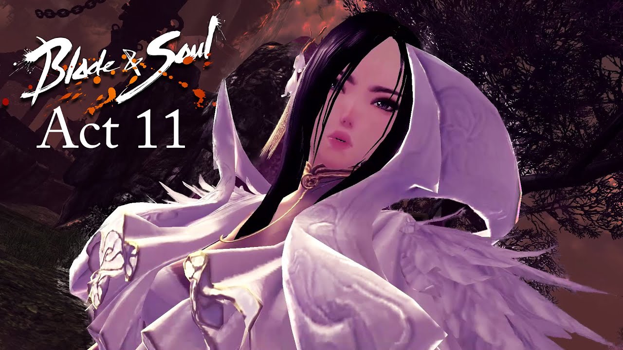 Blade & Soul  - Act 11 - The Black Stained Paradise - Chapter 1 - 6