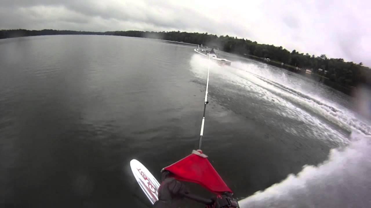 Slalom Free-Ski 2013 1983 Mastercraft Stars and Stripes