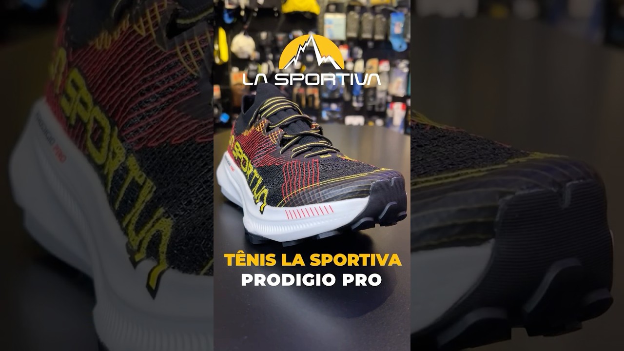 An&aacute;lise T&ecirc;nis Prodigio Pro La Sportiva  #altamontanha #lasportiva   #trekking  #climbing
