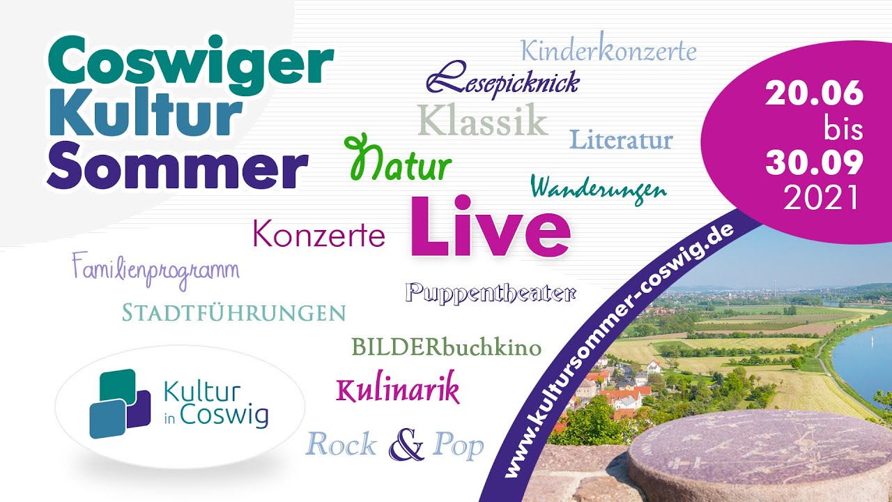 Kultursommer in Coswig - Eröffnung