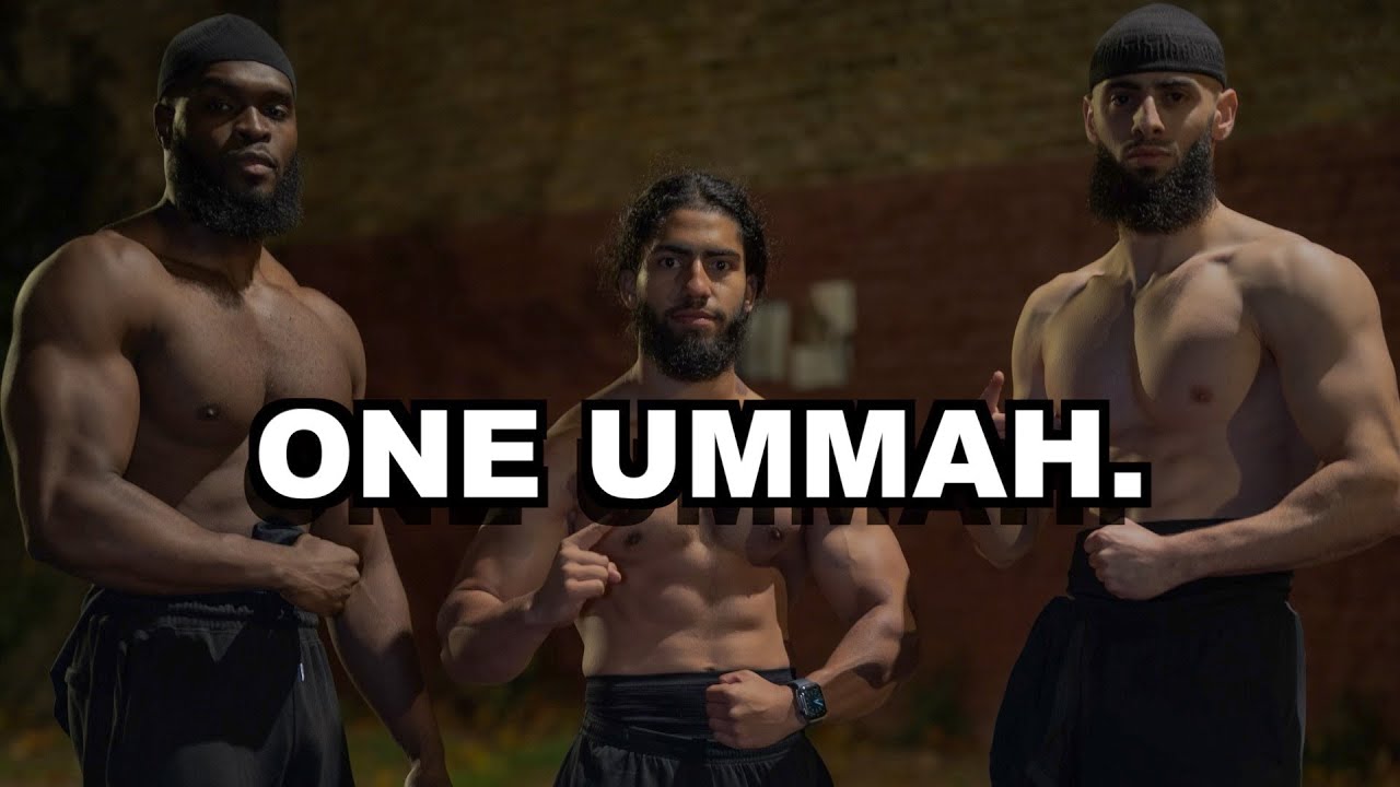 GETTING STRONG WITH MY MUSLIM BROTHERS ft @EKanon1 @j4hedul and more! | AWTA EP SIX!
