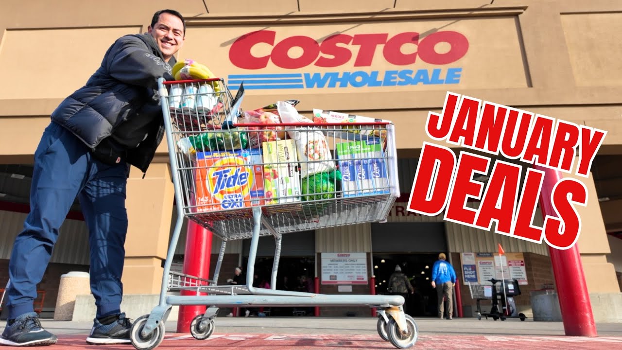Last Minute Deals At Costco In January