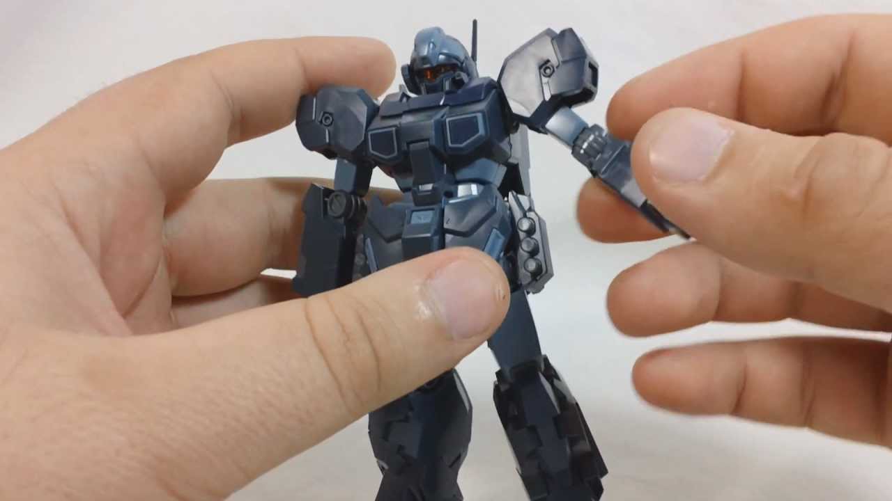 Gundam Review: 1/144 HGUC Jesta