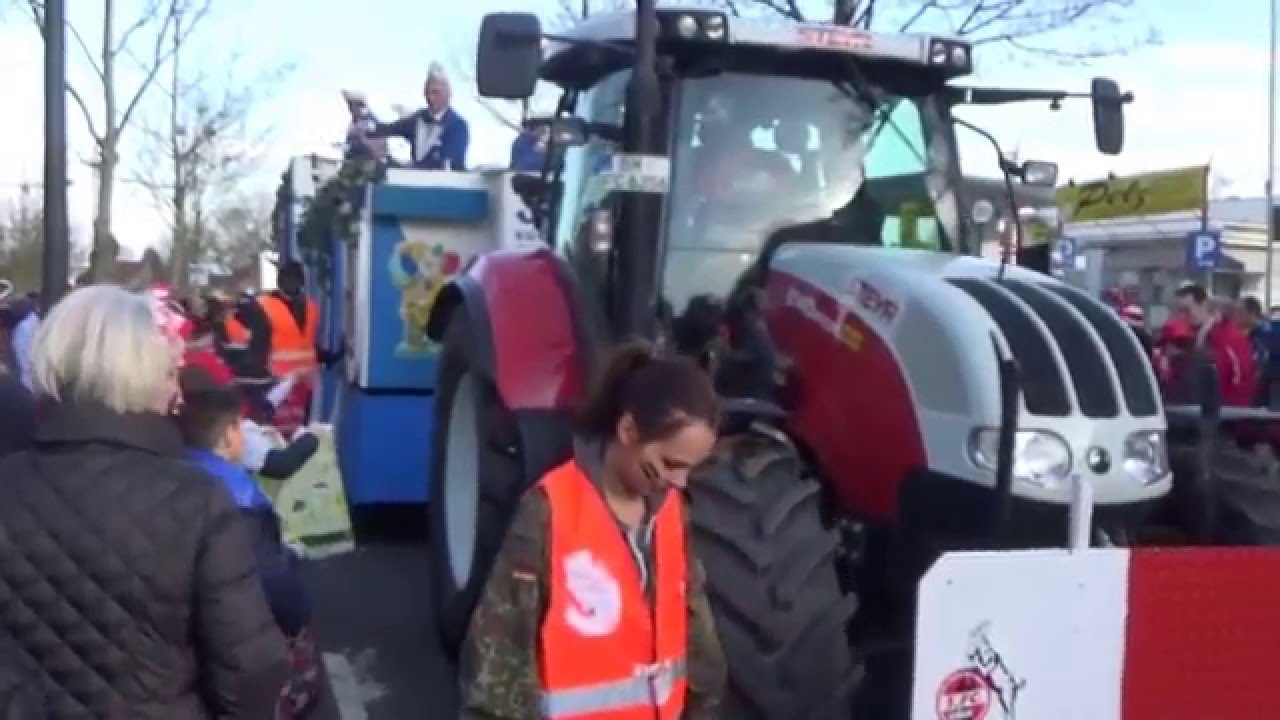 Großer Karnevalszug Alt Hürth 2016