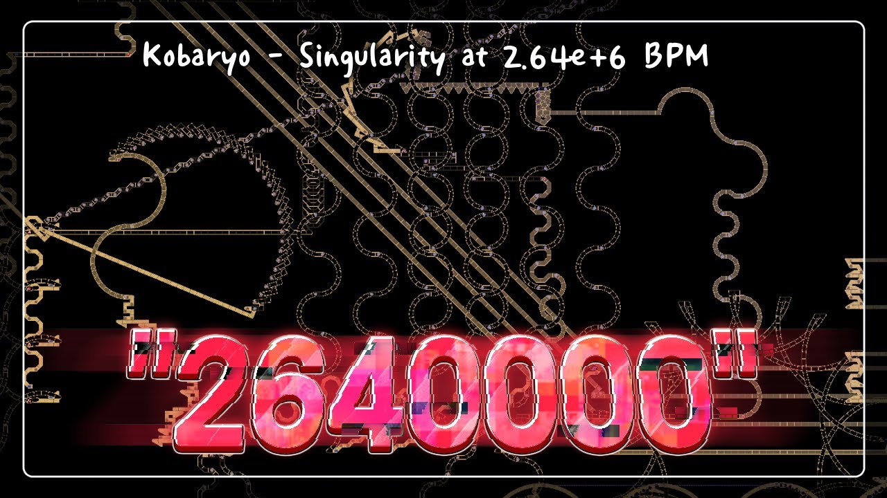 【 𝐇𝐘𝐏𝐄𝐑𝐓𝐎𝐍𝐄 】Kobaryo - Singularity at 2.64e+6 BPM