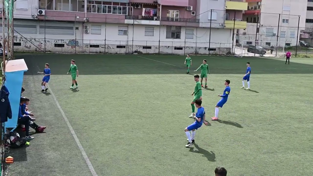 Pogradeci - Lushnja 0 - 0 (U 17 )
