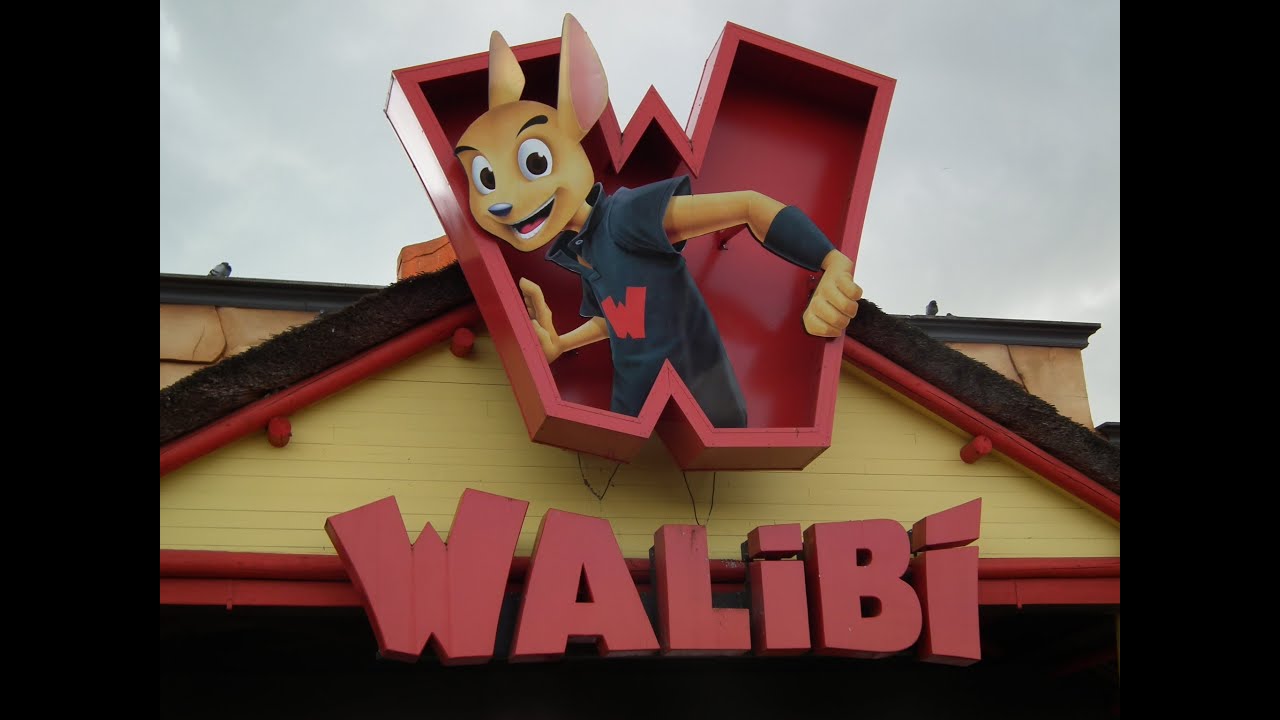 Walibi Belgium 2012