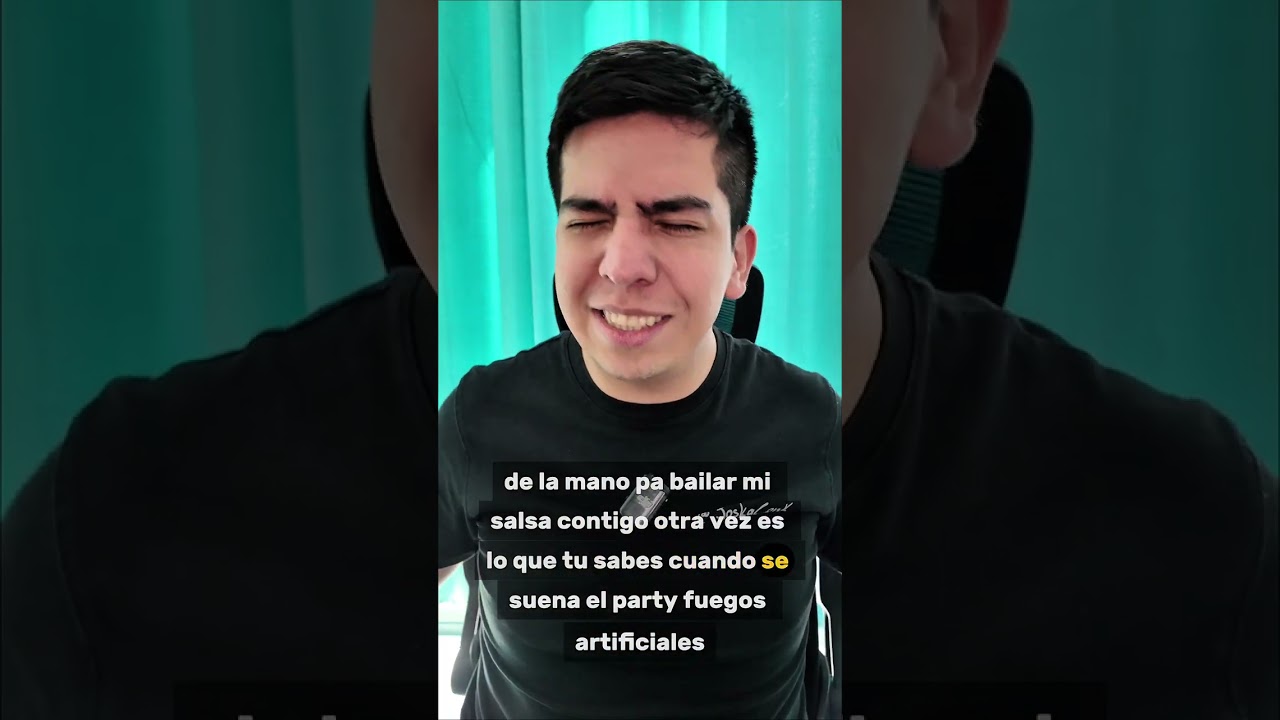 Una salsa romántica para dedicar de @norbertovelez  y @LuisEnriqueOfficial 