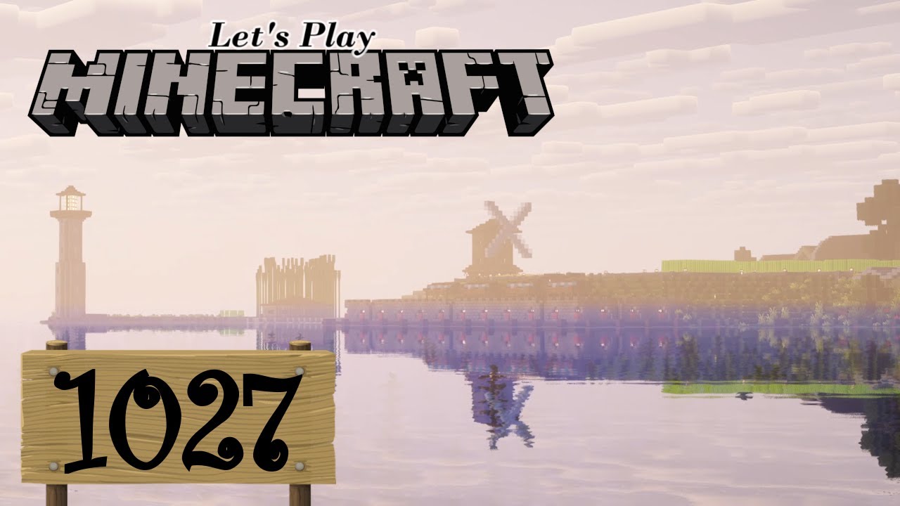 Siehe dort, am Horizont 😉🙊🥰 - [1027] Let's Play Minecraft
