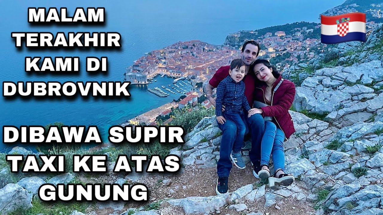#8 MALAM TERAKHIR DI DUBROVNIK 🇭🇷 BESOK KAMI LANJUTKAN PERJALANAN KELILING EROPA LAGI 🥳