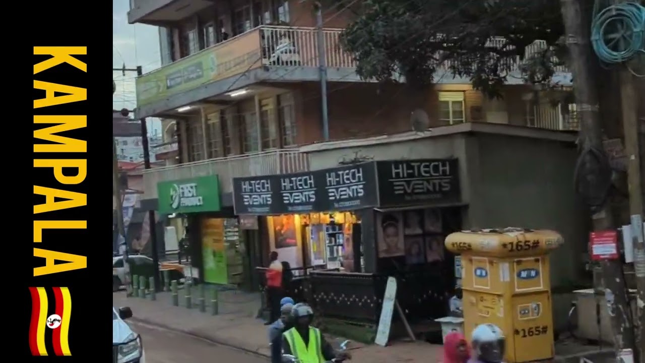 Life on Bombo Road - The Busy Heartbeat ofKampala