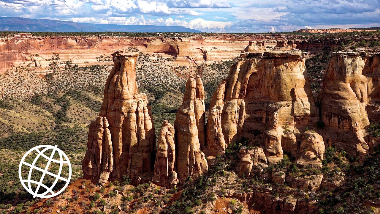 Colorado National Monument, Colorado, USA  [Amazing Places 4K]