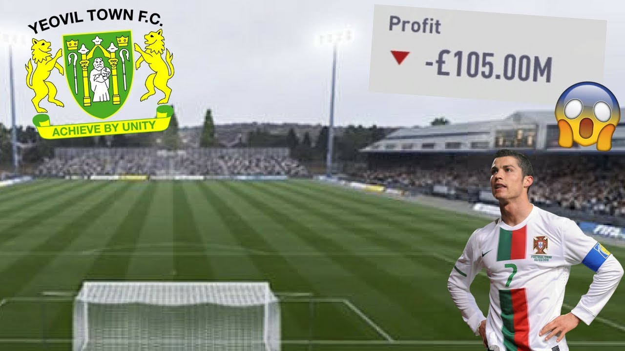 COULD RONALDO SAVE YEOVIL IN THE PREMIERSHIP?