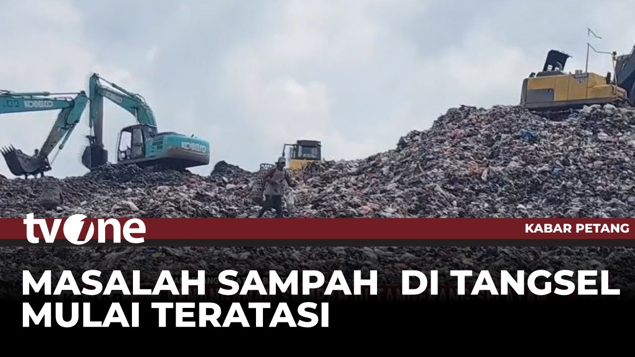Krisis Sampah Tangsel, Pemkot Gandeng Swasta hingga Kota Serang | Kabar Petang