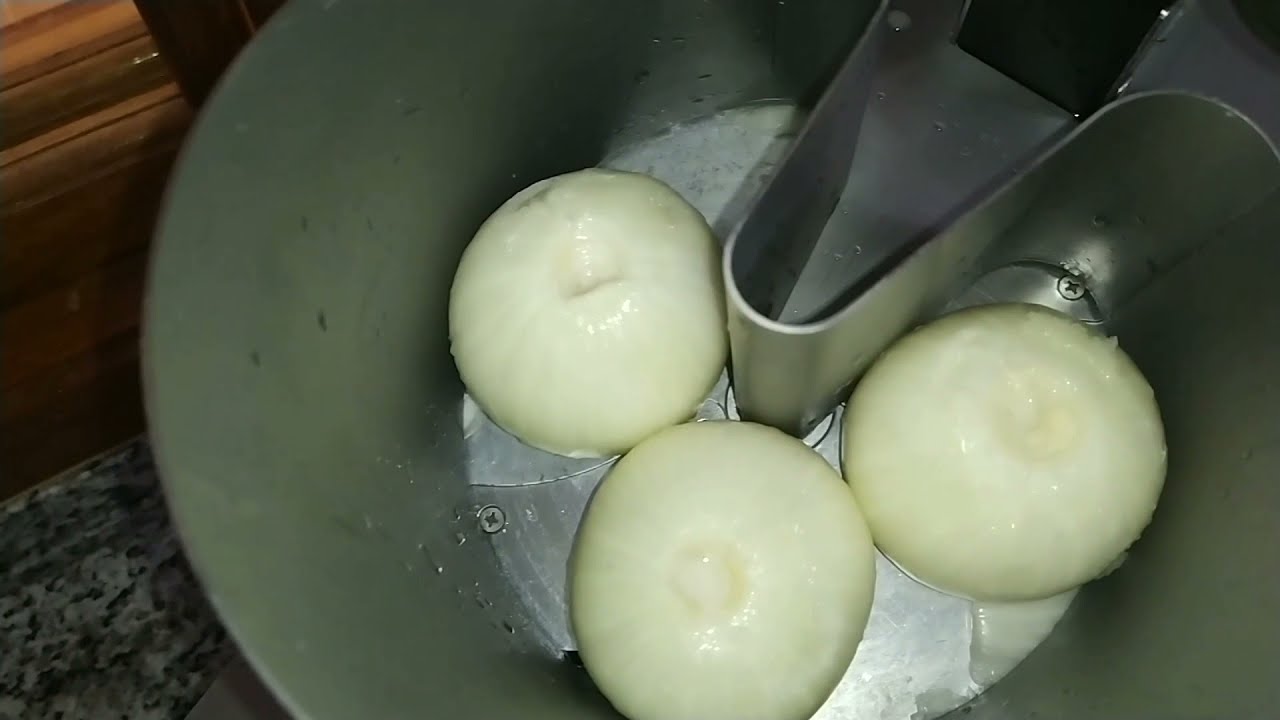 Como Cortar Cebola no Processador PA-7 Skynsen