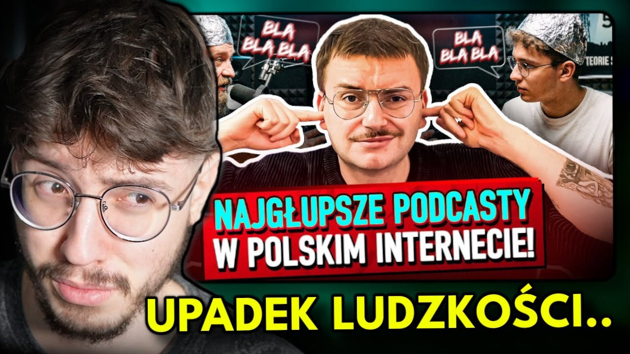 Tamae sprawdza NAJGŁUPSZE PODCASTY