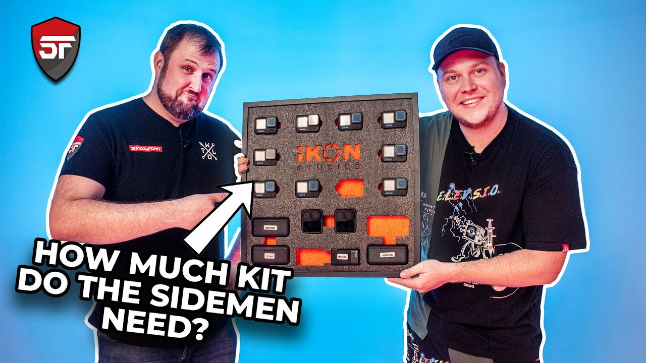 Организация комплекта камеры SIDEMEN в Shadow Foam вместе с Константином!