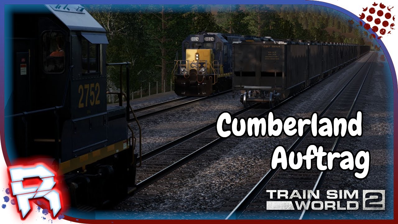 🚂Cumberland Auftrag🚂 Train Sim World 2 [TSW2] 