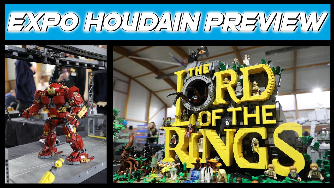 LEGO EXPO : Ch'ti Brick Houdain Décembre 2025 PREVIEW 