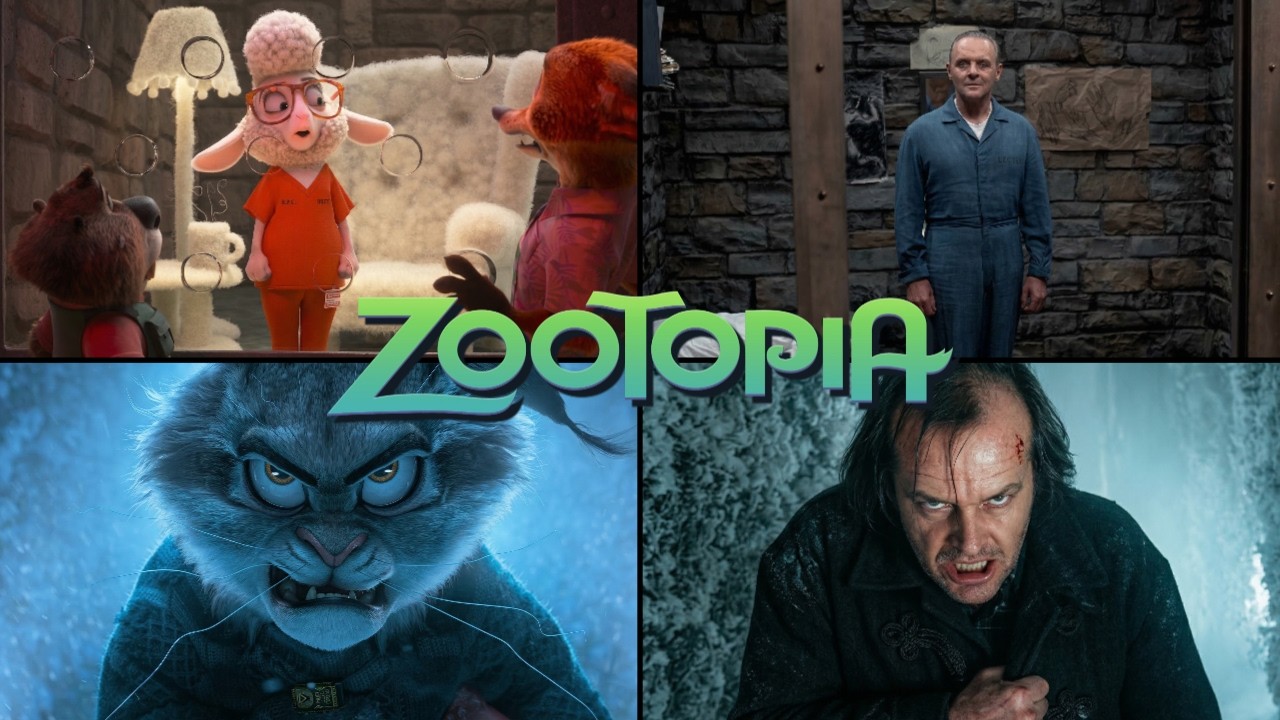 🦊🐰 50 Referencias en ZOOTOPIA 1 y  2 al cine y la TV