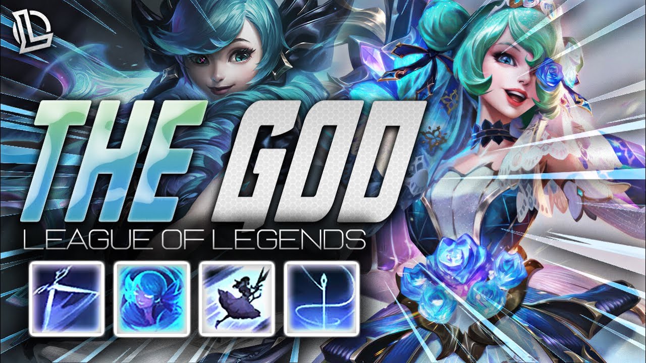 GWEN MONTAGE - THE GOD | Ez LoL Plays 