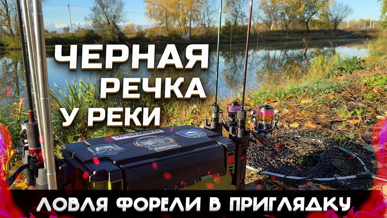 КАК ЛОВИТЬ ФОРЕЛЬ?! Ловля форели в приглядку. Безлимит 