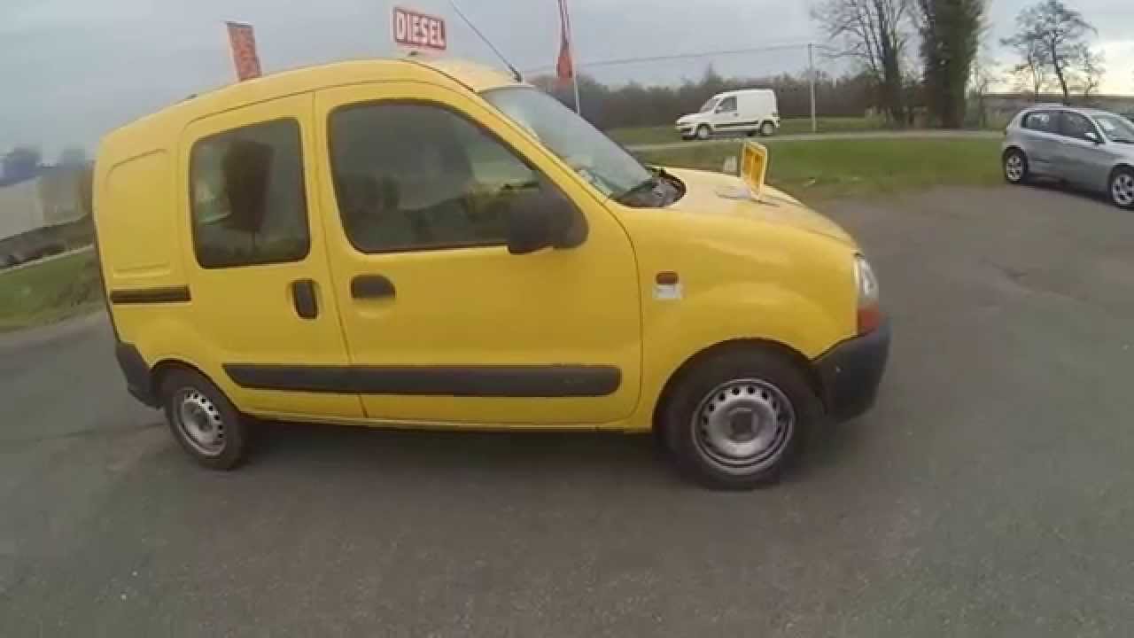 GARAGE EDVO / 076 321 1000 / RENAULT KANGOO D55