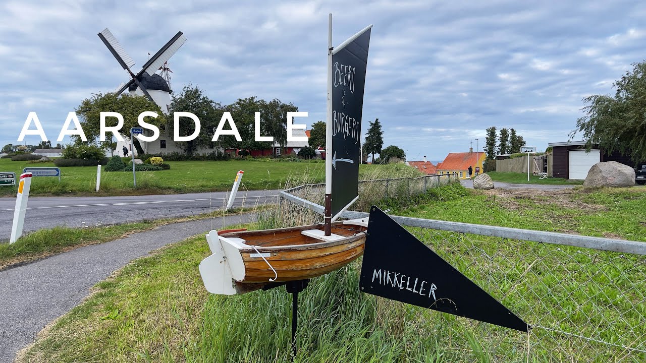 Aarsdale er et af de mest autentiske bornholmske fiskerlejer