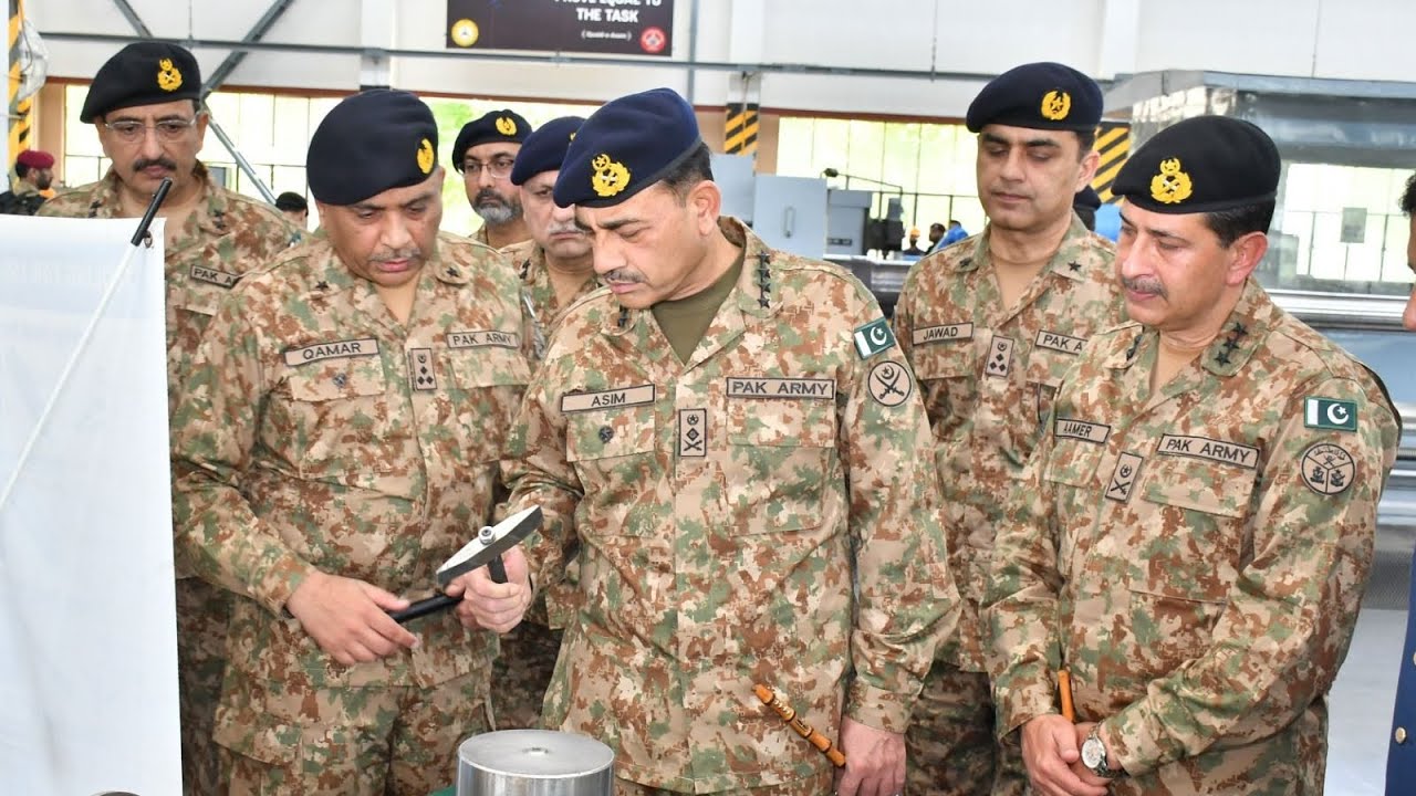 Press Release No 39/2023 - COAS Visited Heavy Industries Taxila - 11 Apr 2023 | ISPR