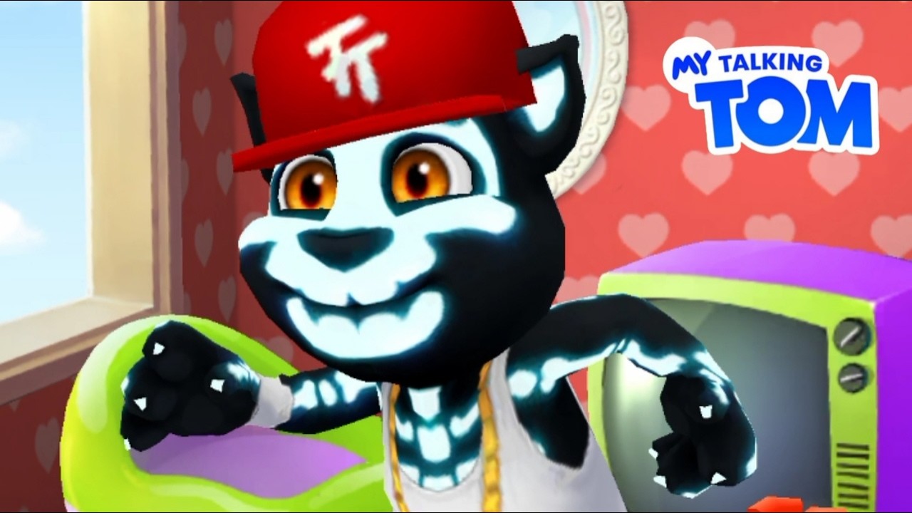 🥳My Talking Tom🤩Level 999 Gameplay 23😎|Chamor Games