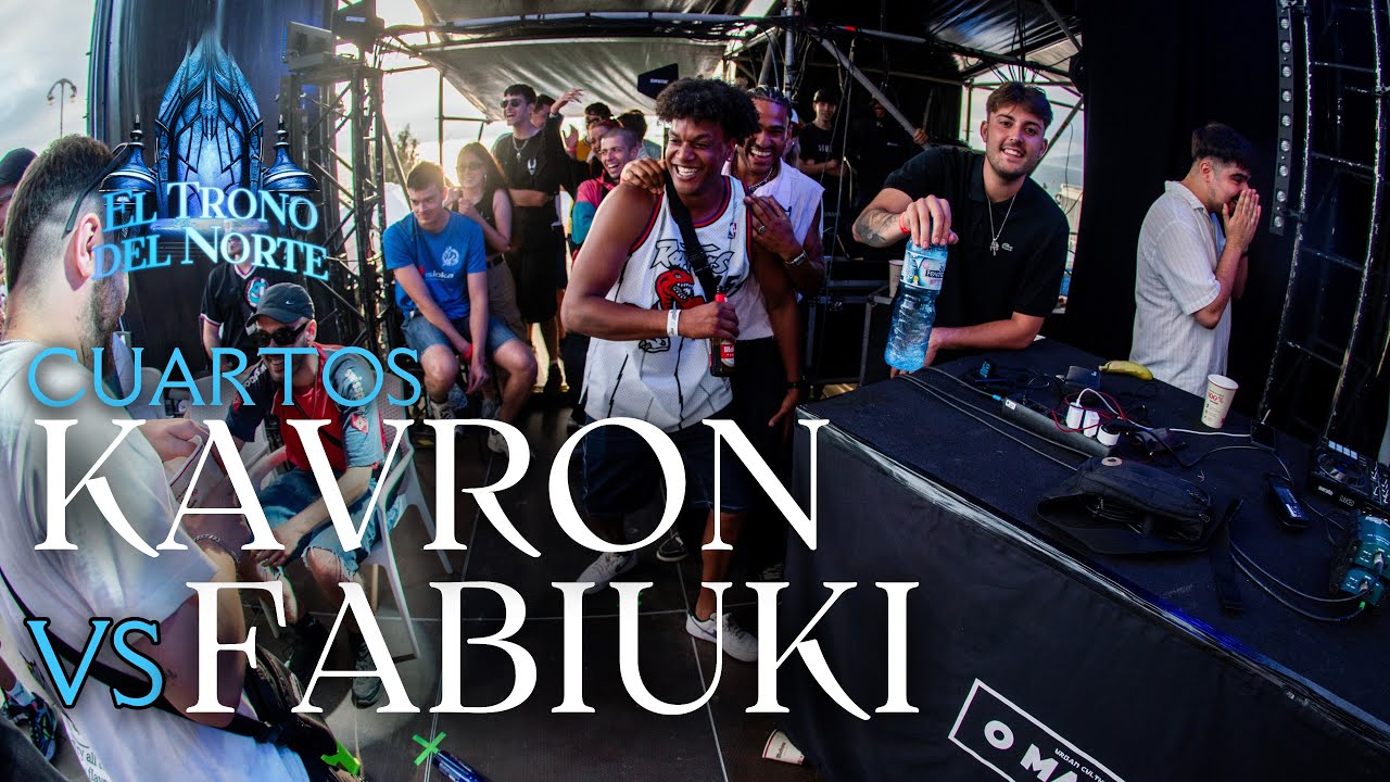 KAVRON vs FABIUKI | EL TRONO DEL NORTE 👑 (Cuartos)