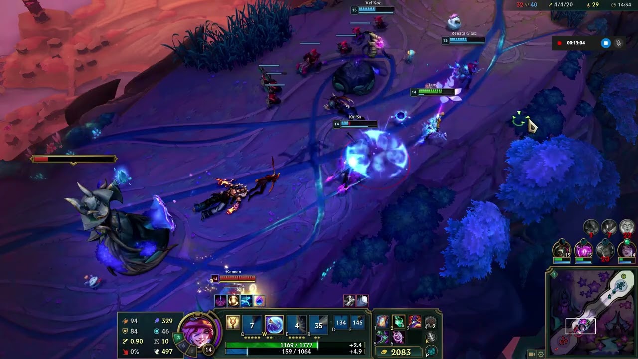 el lol gameplay con la lux ggX!⚡