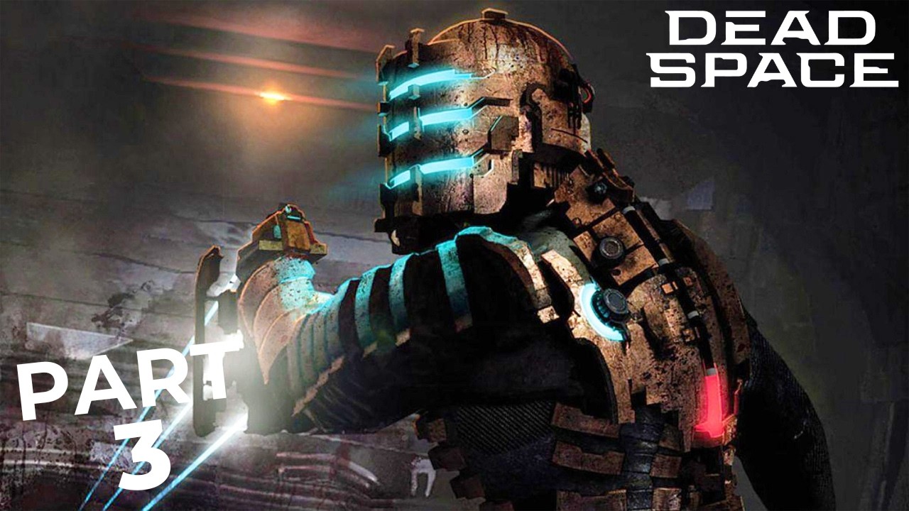 Dead Space Remake | Walkthrough Gameplay - Part 3 - TENTACLE | (FULL GAME)