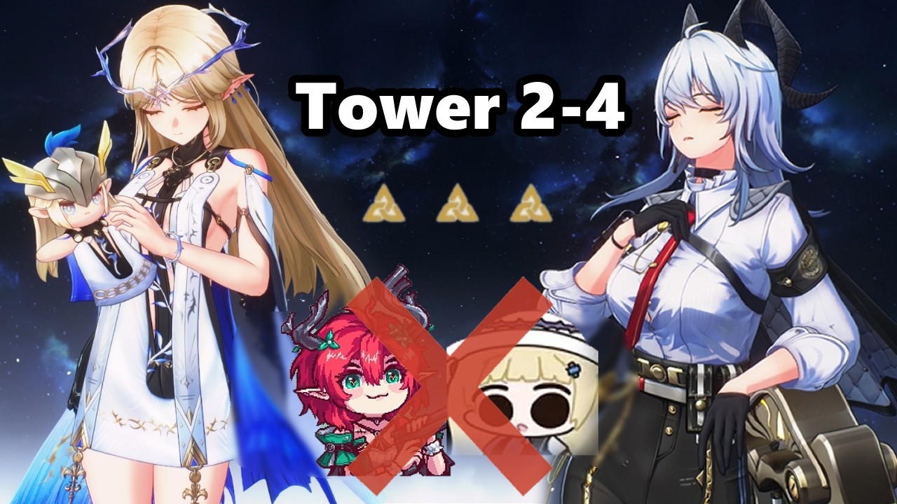 No Ciaccona No Phoebe ? - Carte x Zani Hazard Tower 4 | Wuwa 3.2