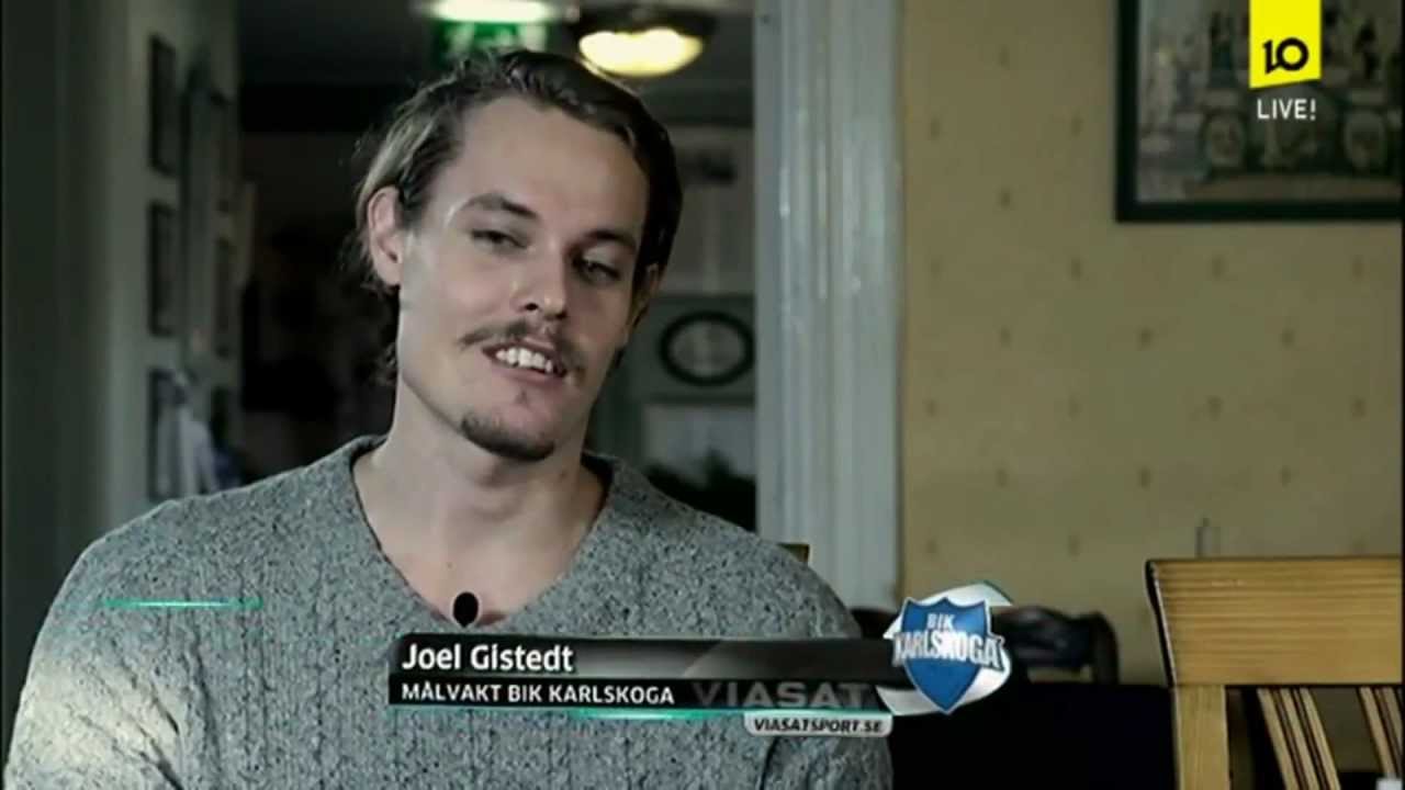 Viasat Hockeys reportage om Joel Gistedt