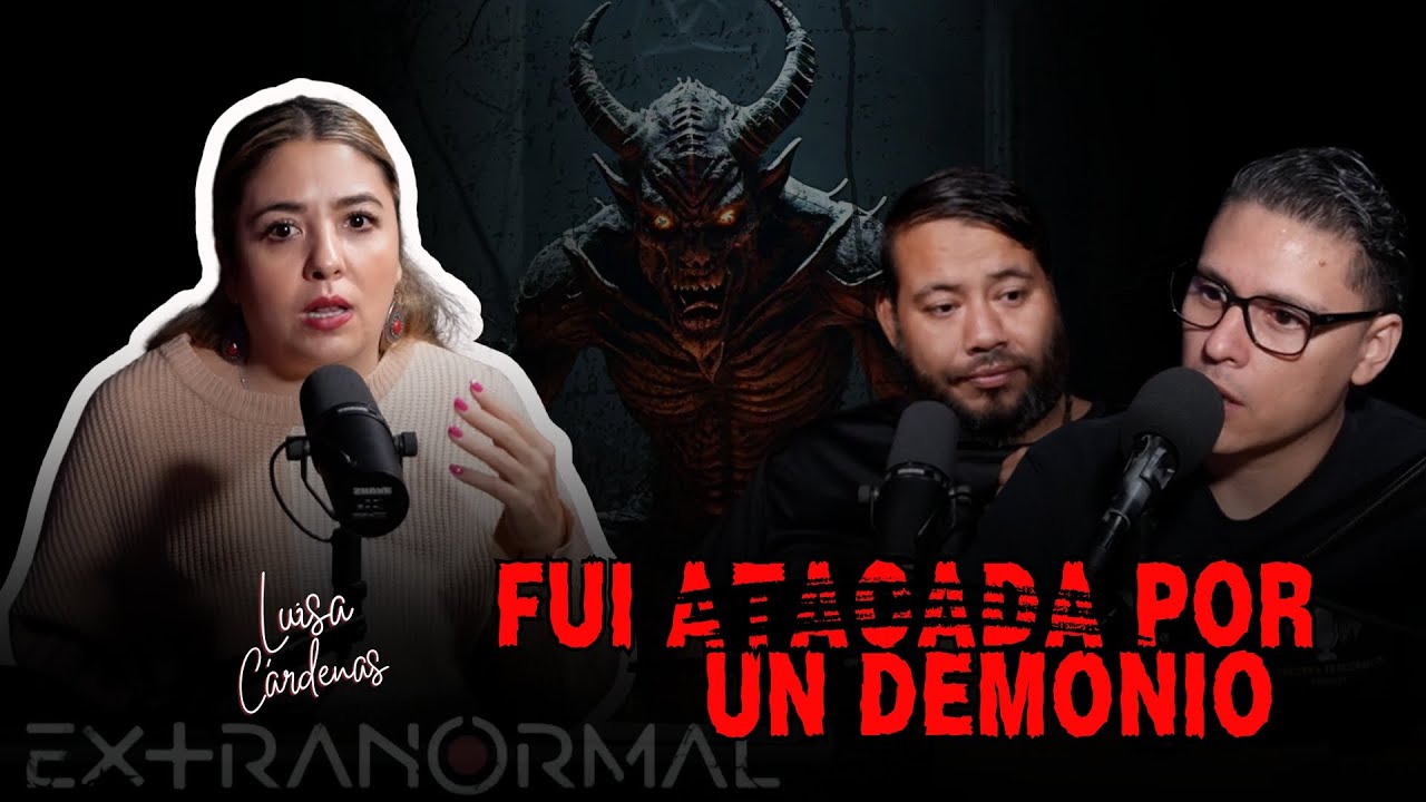 Fui AT4CADA por un DEMONIO | Ft. @luisacardenasofficial T3E10