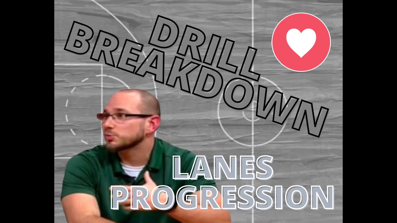 Drill - Lanes Progression (FULL BREAKDOWN)