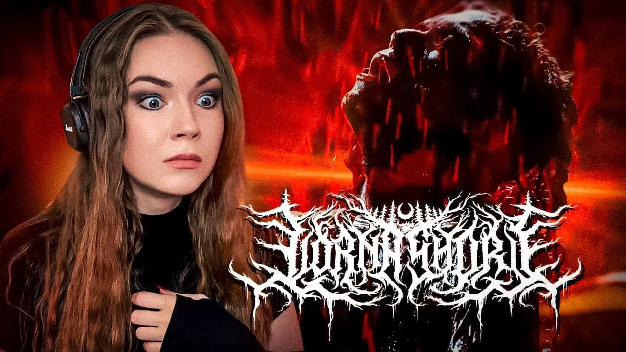 LORNA SHORE - Prison Of Flesh REACTION / РЕАКЦИЯ