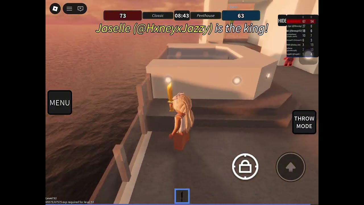 MvS round level 53
