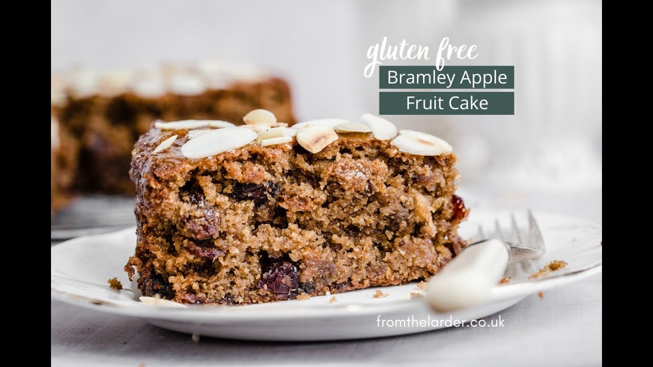 Bramley Apple Fruit Cake
