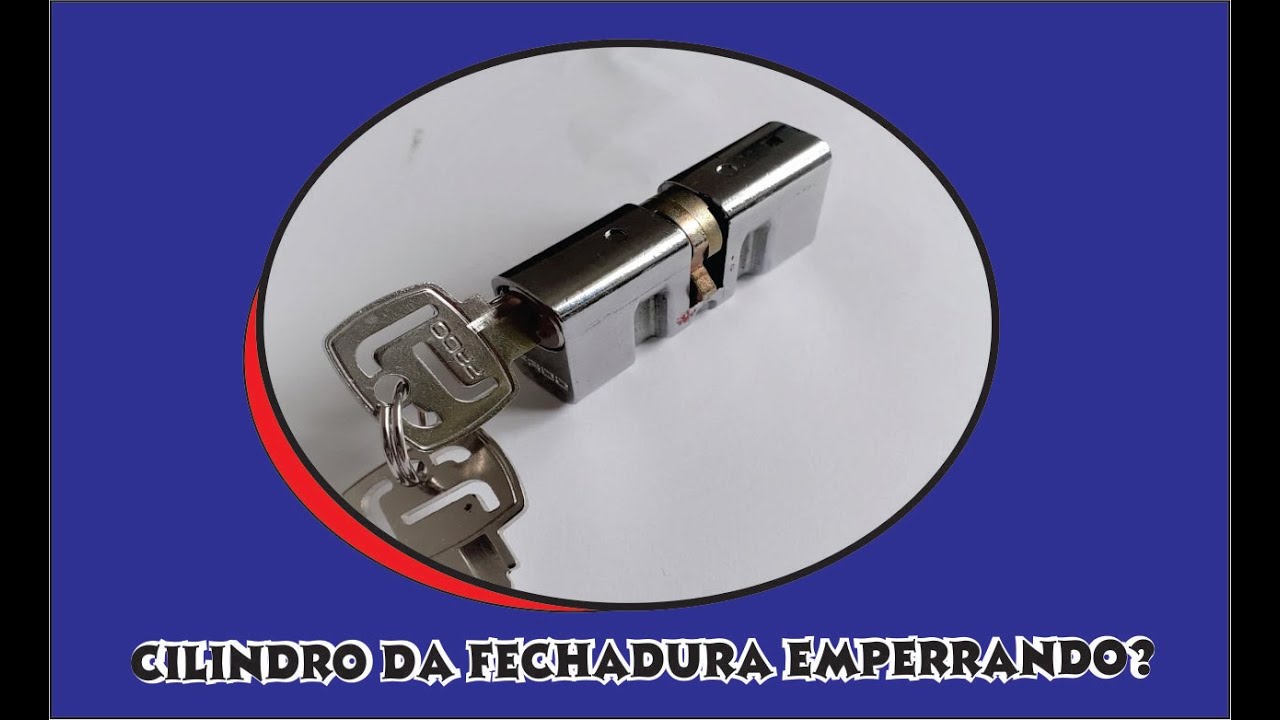 Chave travou? Aprenda como resolver sem complicação.