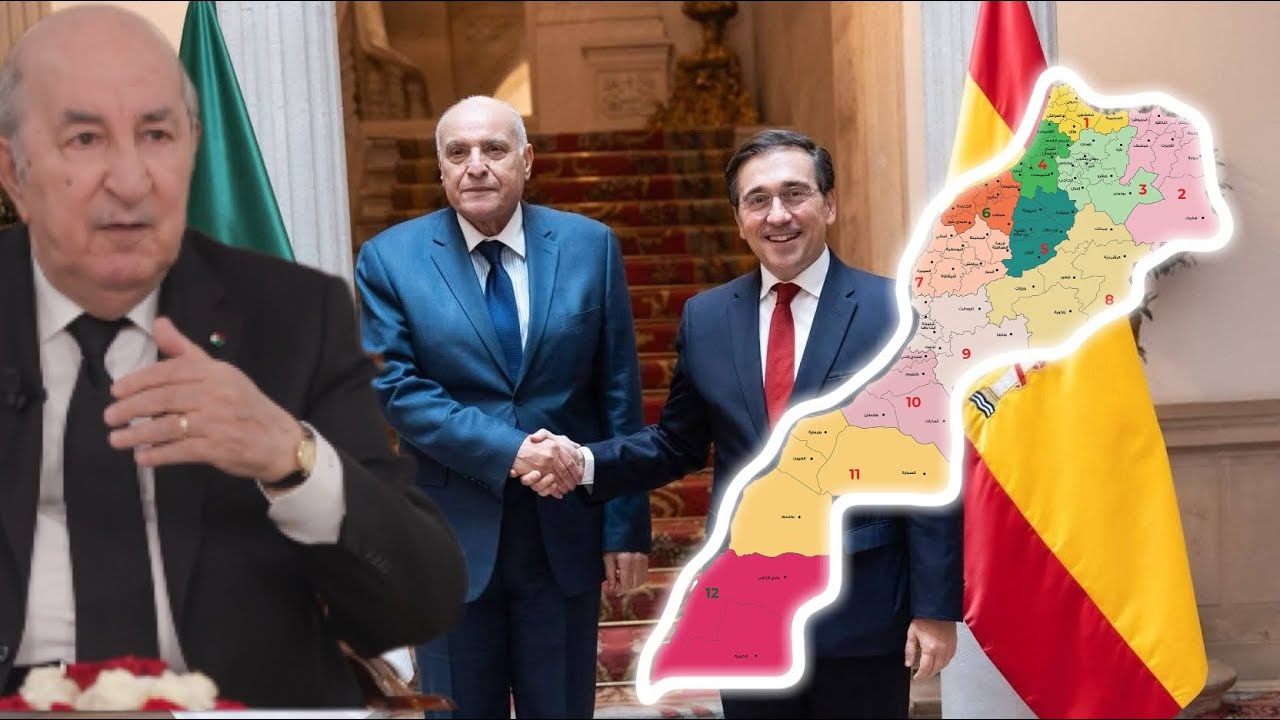 النظام الجزائري يرضخ في إسبانيا وهزيمة تاريخيّة في ملف الصحراء بتحديد الجزائر كطرف في النزاع