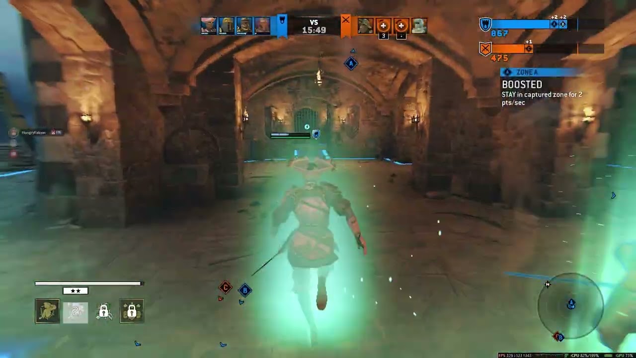 Poor Orochi #forhonor #forhonorgameplay