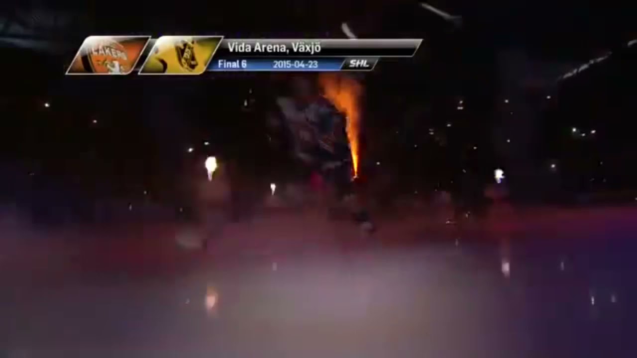 V&Auml;XJ&Ouml; LAKERS SM-GULD 2015