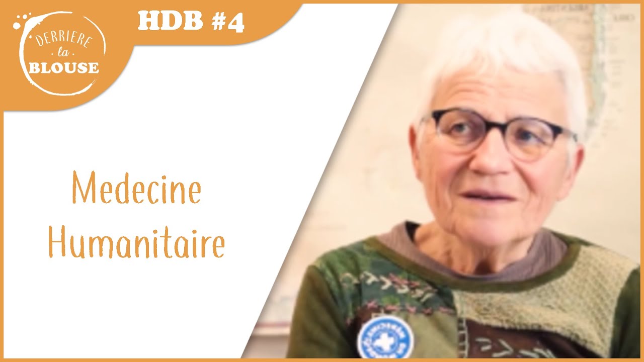 Histoire de blouse #4 - Dr Jeannine Rochefort