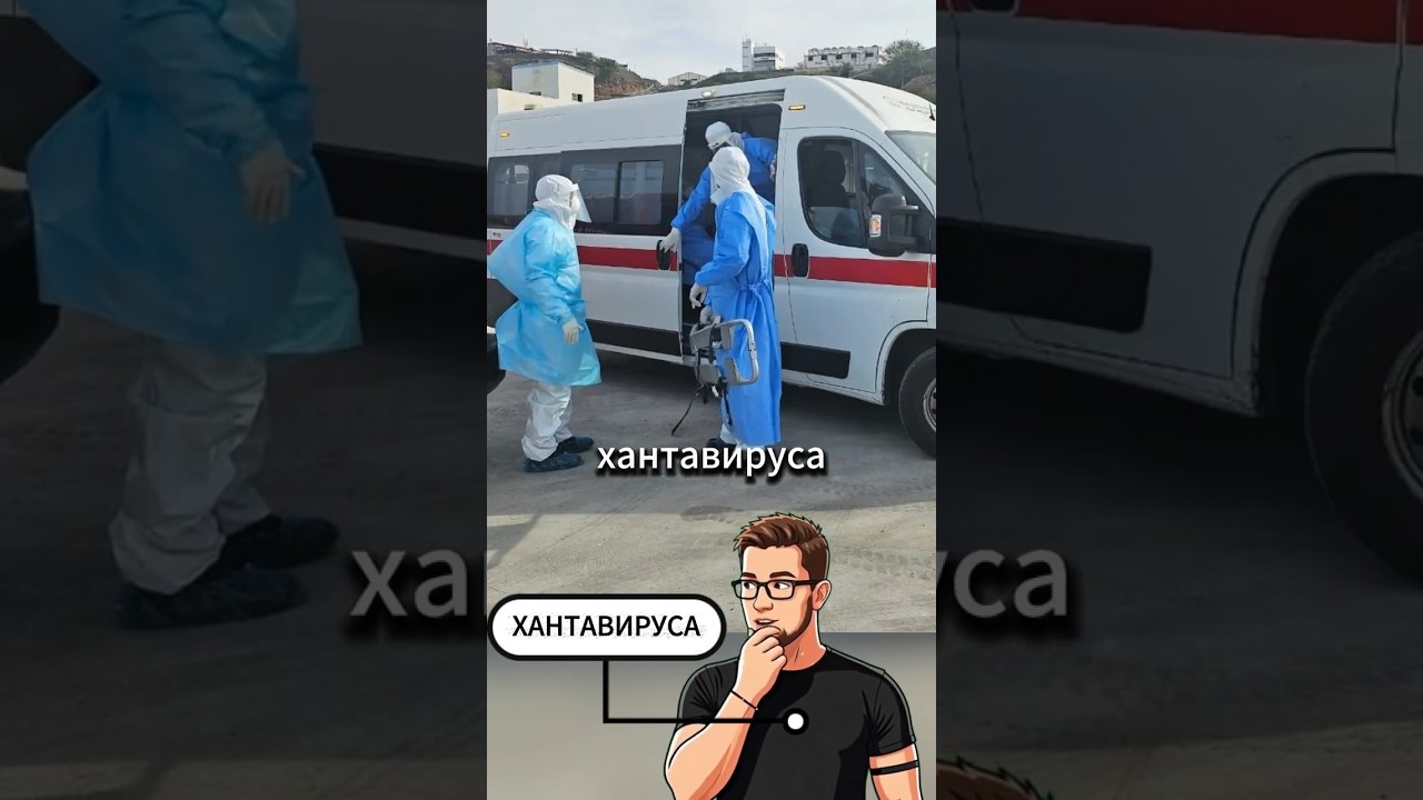 Вирус из грызунов уничтожает людей #Хантавирус #Смертельно #хочуфакты
