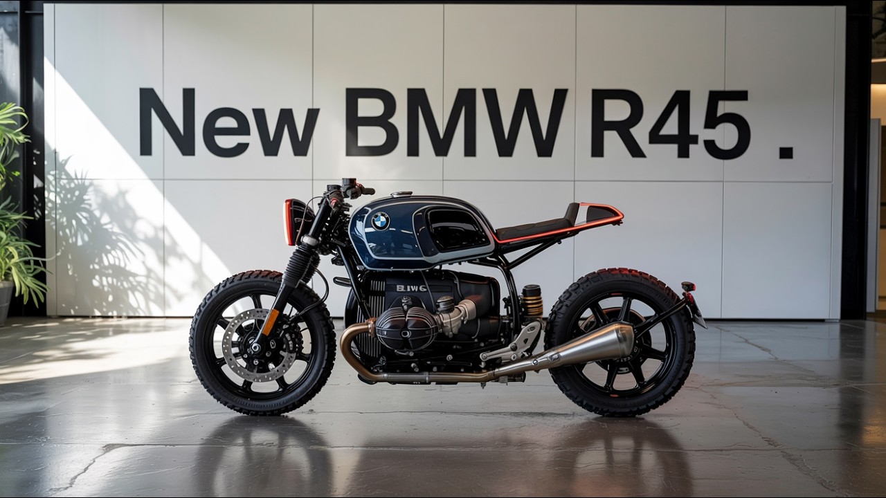 2026 BMW R45 – THE PERFECT FIRST BMW MOTORCYCLE