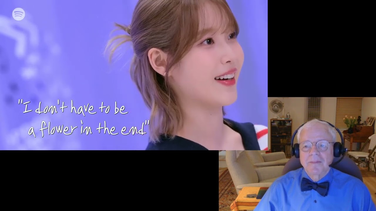 Reaction to ' IU tells the story of the happy sweet potatoㅣTransparent Interview'
