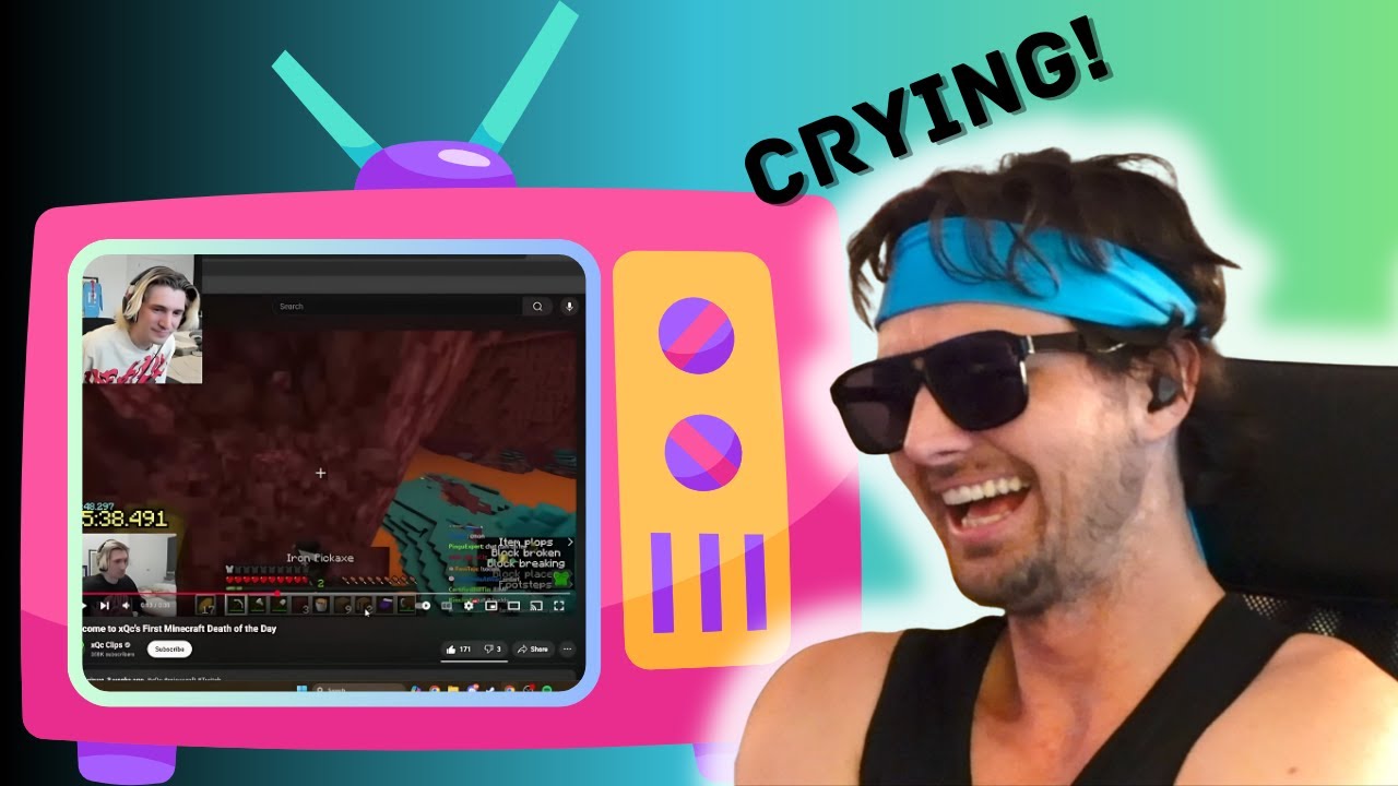 Editors MEME Editing for xQc? - Reaction