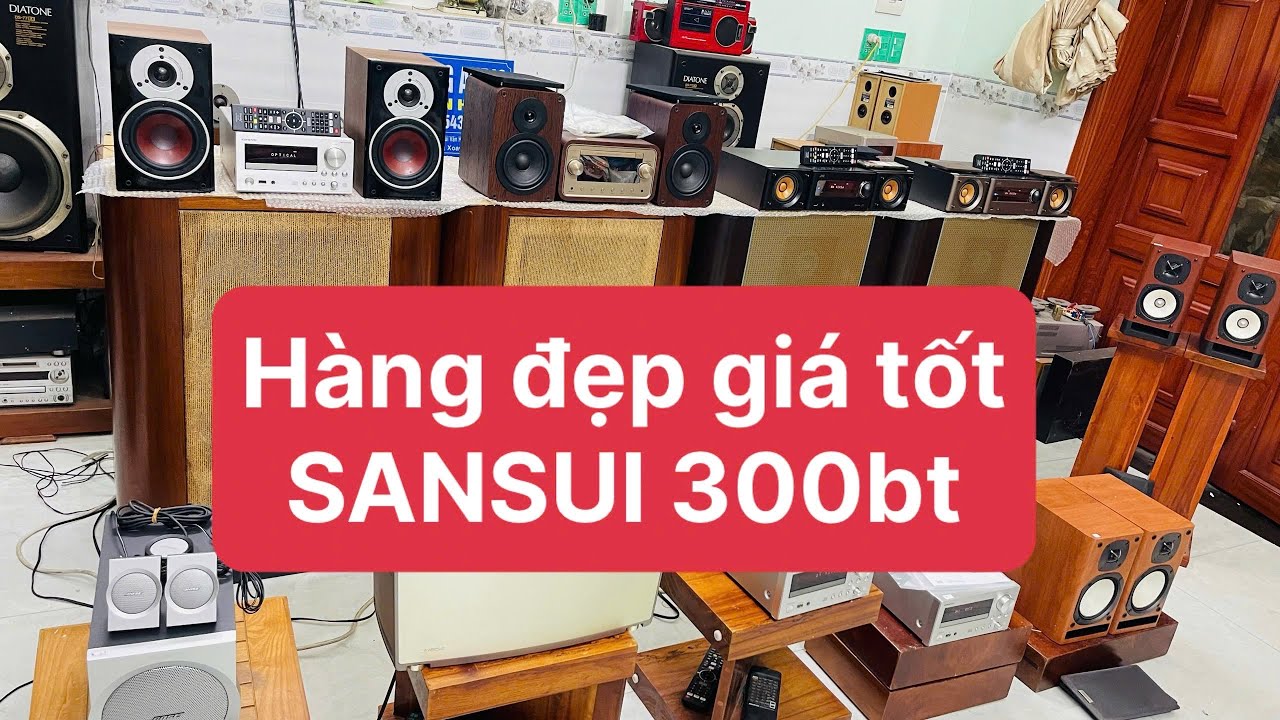 LH 098.55.43279  hàng đẹp giá tốt sansui 300bt onkuo n765 loa bose giá